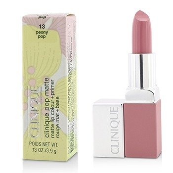 Pop Color de Labios Mate + Primer - # 13 Peony Pop