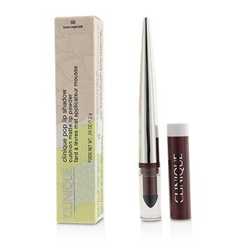 Pop Lip Sombra Cushion Polvo de Labios Mate - # 02 Brown Sugar Pop