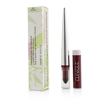 Pop Lip Sombra Cushion Polvo de Labios Mate - # 03 Crimson Pop