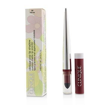 Clinique Pop Lip Sombra Cushion Polvo de Labios Mate - # 04 Bright Pop