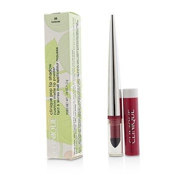 Clinique Pop Lip Sombra Cushion Polvo de Labios Mate - # 06 Fuchsia Pop