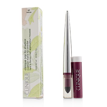 Pop Lip Sombra Cushion Polvo de Labios Mate - # 07 Fiesta Pop