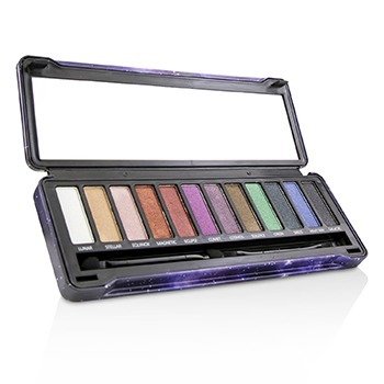 BYS Paleta de Sombra de Ojos (12x Sombras de Ojos, 2x Aplicador) - Cosmic