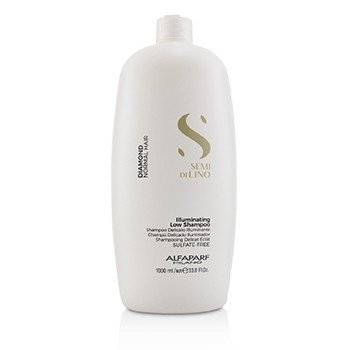 Semi Di Lino Diamond Champú Iluminante Bajo (Cabello Normal)