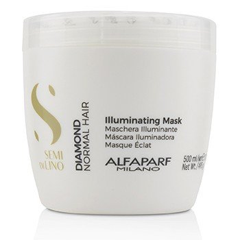 AlfaParf Semi Di Lino Diamond Mascarilla Iluminante (Cabello Normal)