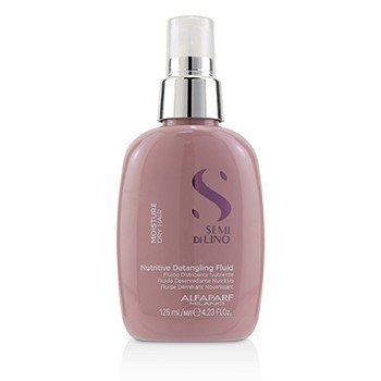 AlfaParf Semi Di Lino Moisture Nutritive Fluido Desenredante (Cabello Seco)