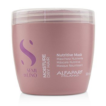 AlfaParf Semi Di Lino Moisture Nutritive Mascarilla (Cabello Seco)