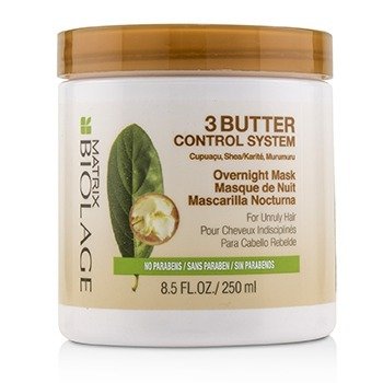 Biolage 3 Butter Control System Mascarilla de Noche (Para Cabello Rebelde)