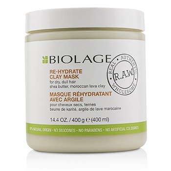 Biolage R.A.W. Re-Hydrate Mascarilla de Arcilla (Para Cabello Seco, Opaco)