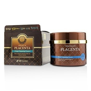 Crema Limpiadora Profunda Placenta Premium