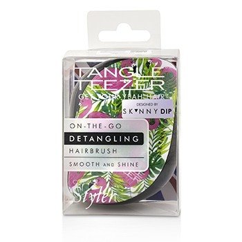 Compact Styler On-The-Go Cepillo de Cabello Desenredante - # Skinny Dip Palm Print