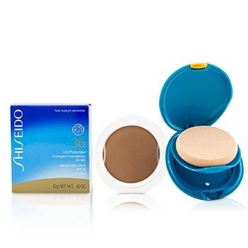 UV Protective Compact Foundation SPF 36 (Case + Refill) - # SP60 Medium Beige