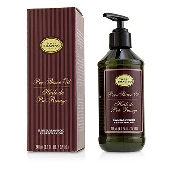 Aceite de Pre Afeitado - Sandalwood Essential Oil (Con Bomba)