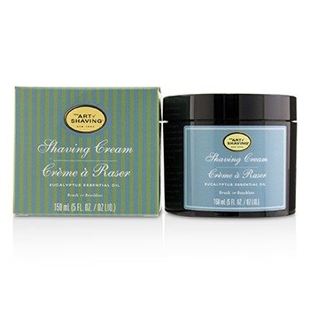 Crema de Afeitar - Eucalyptus Essential Oil
