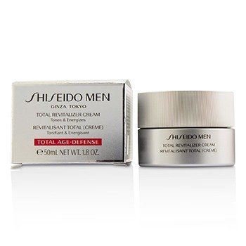 Shiseido Men Crema Revitalizante Total - Tonificante & Energizante