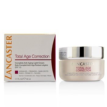 Total Age Correction Crema Ligera Anti-Envejecimiento Completa SPF 15 - Piel Normal / Mixta