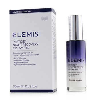 Peptide4 Night Recovery Crema-Aceite