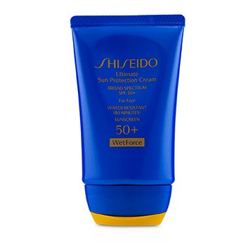 Ultimate Sun Crema Protectora WetForce Para Rostro SPF 50+