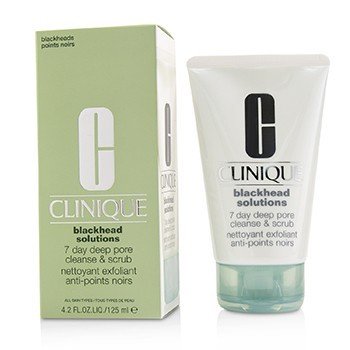 Clinique Blackhead Solutions 7 Days Limpia & Exfolia Poros Profundos