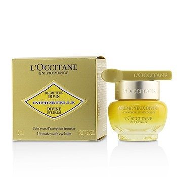 LOccitane Immortelle Divine Bálsamo de Ojos - Ultimate Youth Eye Balm