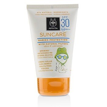 Suncare Protección Solar de Bebés SPF 30 Con Oliva Natural & Caléndula