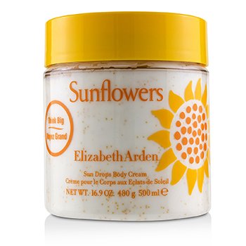 Sunflowers Honey Drops Crema Corporal