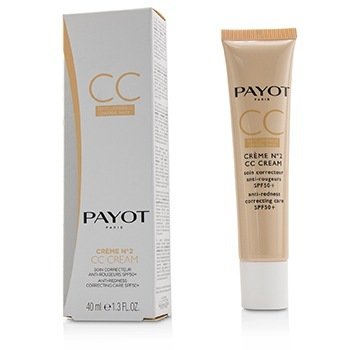 Creme N°2 Crema CC - Cuidado Corrector Anti-Enrojecimiento SPF50+