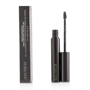 Brow Dimension Gel Color Infundido de Fibras - # Black