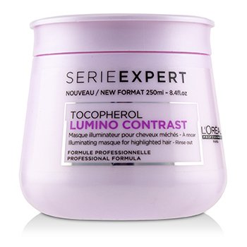 Professionnel Serie Expert - Lumino Contrast Mascarilla Iluminante (Para Cabello Iluminado - Rinse Out)