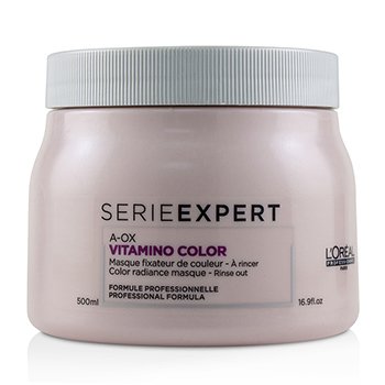 Professionnel Serie Expert - Vitamino Color A-OX Mascarilla Resplandor de Color