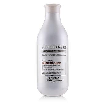 Professionnel Serie Expert - Shine Blonde Ceramide Champú Reparador Iluminante