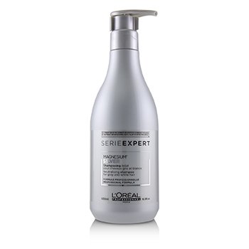 Professionnel Serie Expert - Silver Magnesium Champú Neutralizante (Para Cabello Gris y Blanco)