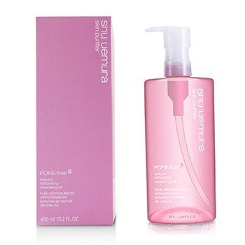 Shu Uemura POREfinist² Sakura Aceite Limpiador Refrescante