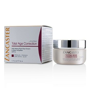 Total Age Correction Amplified - Crema Anti-Envejecimiento Para el Día Rica & Amplificadora de Brillo