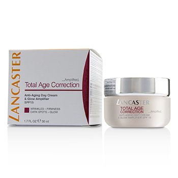 Lancaster Total Age Correction Amplified - Crema Anti-Envejecimiento Para el Día & Amplificadora de Brillo SPF15