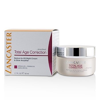 Total Age Correction Amplified - Crema de Noche Retinol-En-Aceite & Amplificador de Brillo