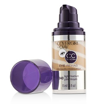 Covergirl + Olay Eye Rehab Crema CC Correctora - # 340 Light/Medium
