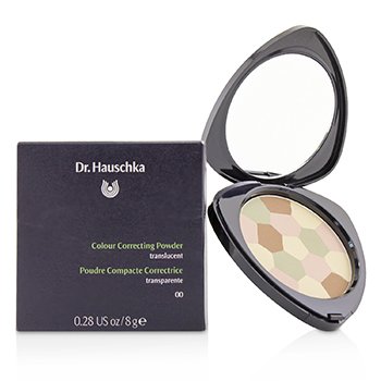 Dr. Hauschka Polvo Corrector de Color - # 00 Translucent