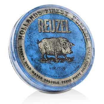 Reuzel Blue Pomada (Agarre Fuerte, Soluble en Agua)