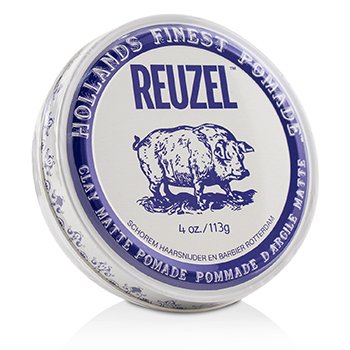 Reuzel Pomada Mate de Arcilla