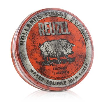 Reuzel Red Pomada (Soluble en Agua, Brillo Alto)