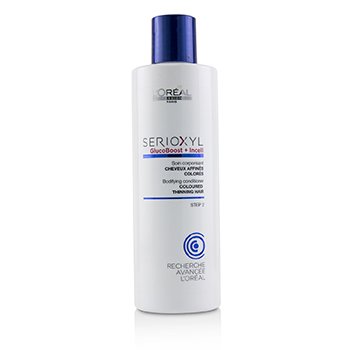Professionnel Serioxyl GlucoBoost + Incell Acondicionador Dador de Cuerpo (Cabello Adelgazante Tinturado)