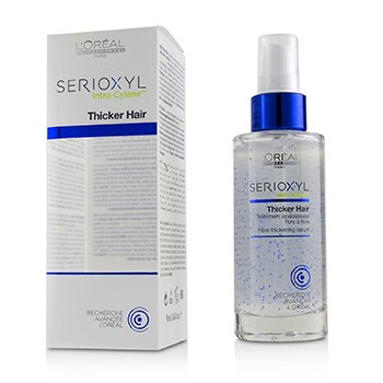Professionnel Serioxyl Intra-Cylane Cabello Más Grueso (Suero Llenador de Fibras)