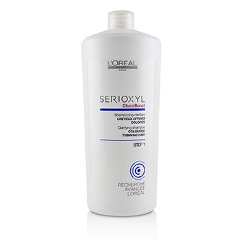 Professionnel Serioxyl GlucoBoost Champú Aclarante (Cabello Adelgazante Tinturado)