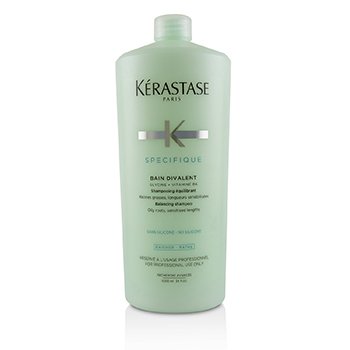 Kerastase Specifique Bain Divalent Champú Balanceante (Rapices Grasas, Longitudes Sensibilizadas)