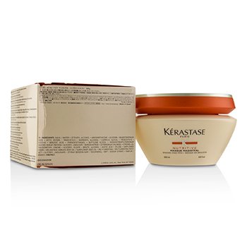 Nutritive Masque Magistral Fundamental Mascarilla Nutrición - Cabello Severamente Dañado (Caja Ligeramente Dañada)