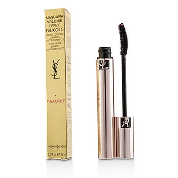 Yves Saint Laurent Volume Effet Faux Cils The Curler Máscara - # 01 Rebellious Black