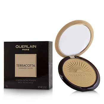 Terracotta Summer Glow Iluminador Facial Polvo - # Golden Glow