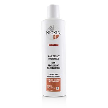 Density System 4 Scalp Therapy Acondicionador (Cabello Tinturado, Adelgazamiento Avanzado, Seguro Para Color)