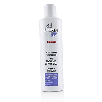 Nioxin Density System 5 Scalp Therapy Acondicionador (Cabello Tinturado, Adelgazamiento Ligero, Seguro Para Color)